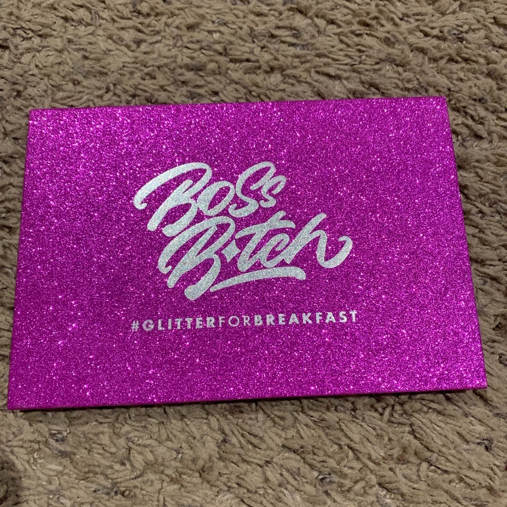 eyeshadow glitter pallet